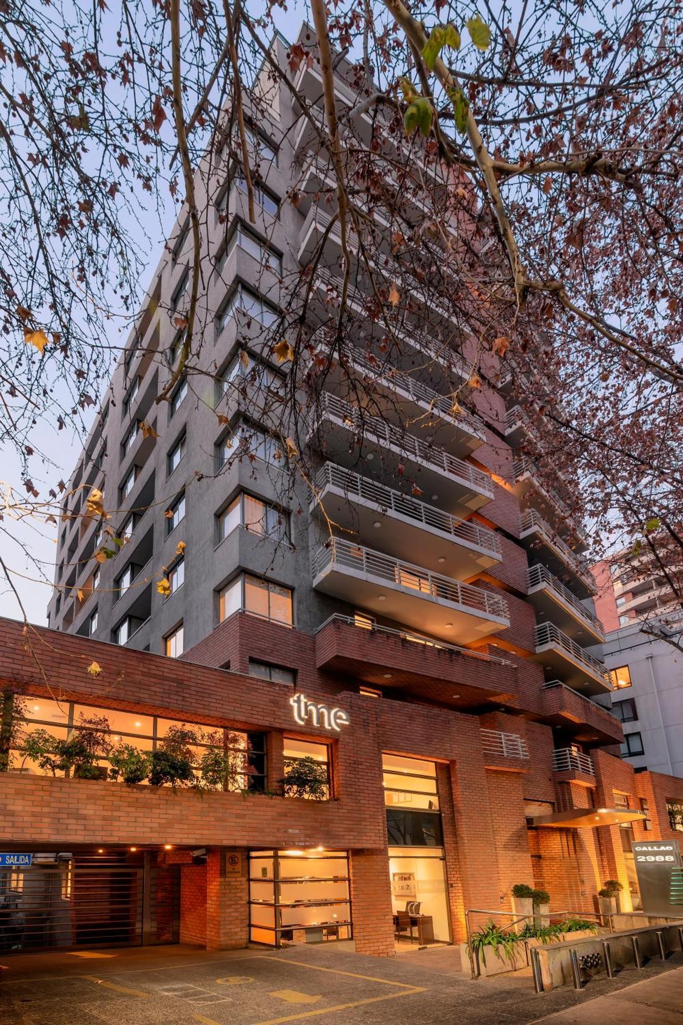 Suite Comfort Apartments By Time Hotel & Apartments Santiago Exterior photo