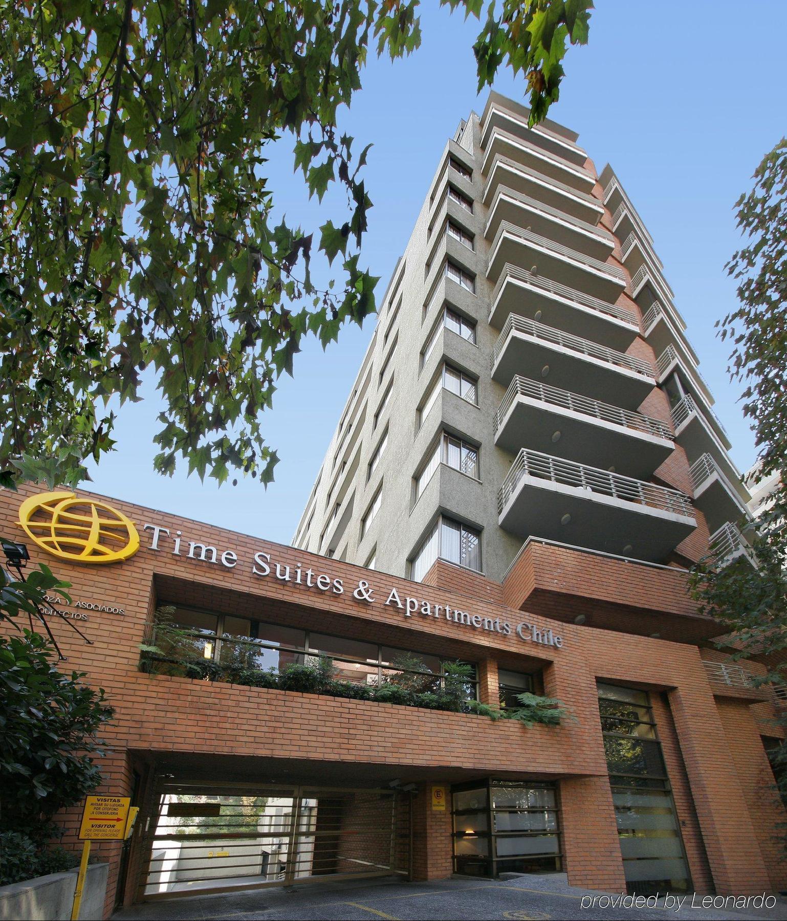 Suite Comfort Apartments By Time Hotel & Apartments Santiago Exterior photo