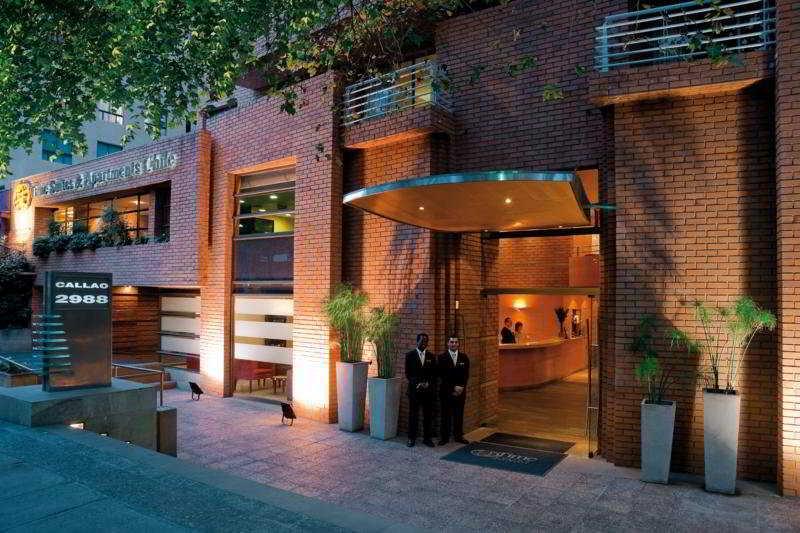 Suite Comfort Apartments By Time Hotel & Apartments Santiago Exterior photo