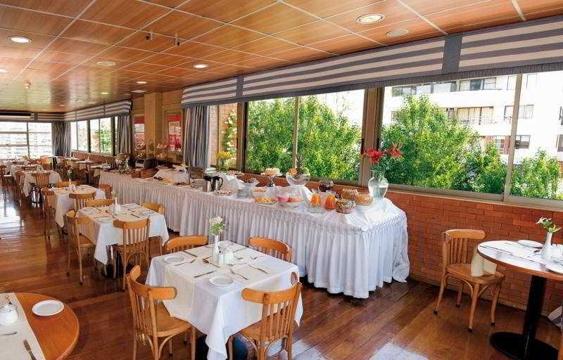 Suite Comfort Apartments By Time Hotel & Apartments Santiago Restaurant photo